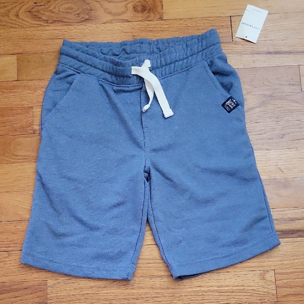 New Blue Knit Shorts
